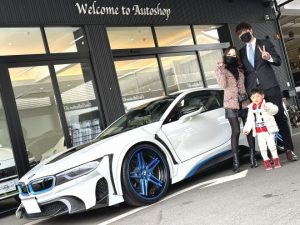 ご納車完了致しました。