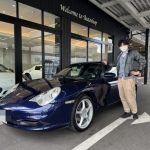 ご納車完了致しました。