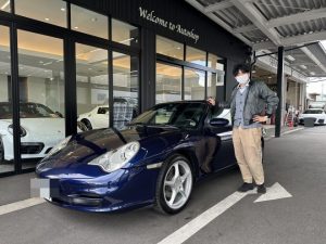 ご納車完了致しました。