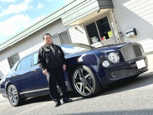 ご納車完了致しました。