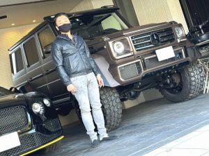 ご納車完了致しました。