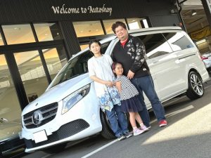 ご納車完了致しました。