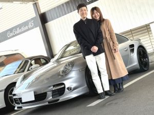 ご納車完了致しました。