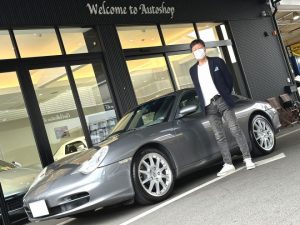 ご納車完了いたしました。