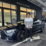 ご納車完了致しました。