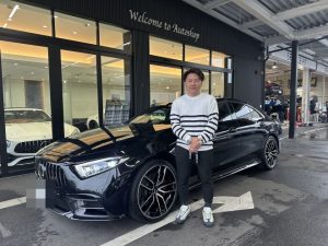 ご納車完了致しました。