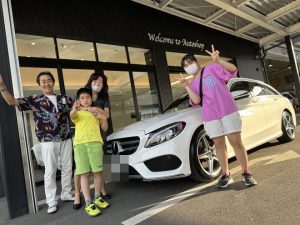 ご納車完了致しました。