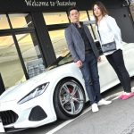 ご納車完了いたしました。