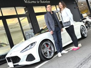 ご納車完了いたしました。