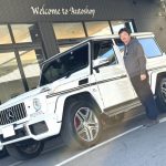 ご納車完了いたしました。