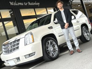 ご納車完了いたしました。