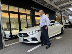 ご納車完了致しました。