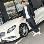 ご納車完了いたしました。