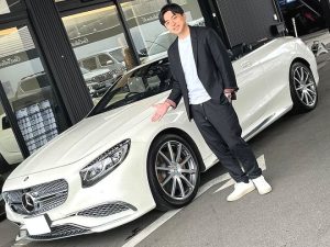 ご納車完了いたしました。