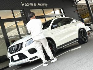 ご納車完了いたしました。