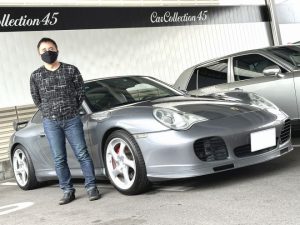 ご納車完了いたしました。