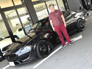 ご納車完了いたしました。