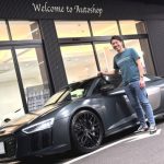 ご納車完了いたしました。