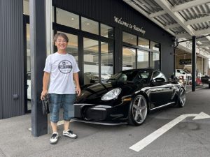 ご納車完了致しました。