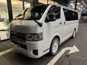 ご納車完了致しました。