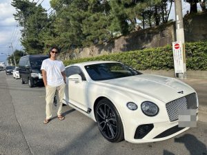 ご納車完了致しました。