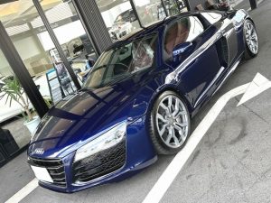 ご納車完了いたしました。