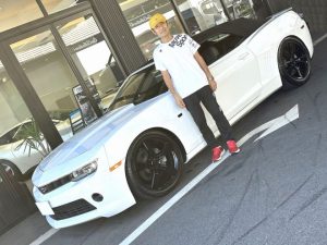 ご納車完了いたしました。