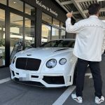 ご納車完了致しました。