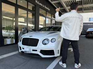 ご納車完了致しました。