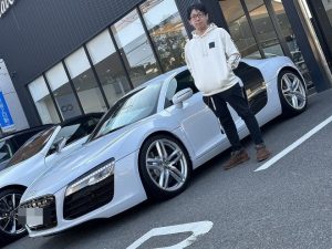 ご納車完了致しました。