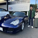 ご納車完了致しました。