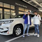 ご納車完了致しました。