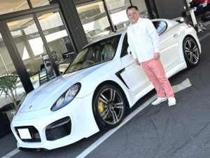 ご納車完了いたしました。