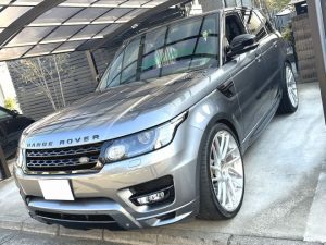 ご納車完了いたしました。