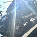 ご納車完了いたしました。