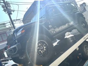 ご納車完了いたしました。