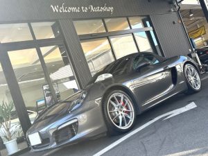 ご納車完了いたしました。