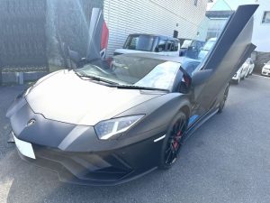 ご納車完了いたしました。