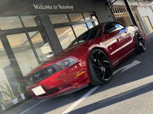 マスタング V8 GT コンバーチブルご納車完了致しました！