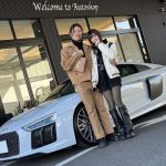 アウディ R8ご納車完了致しました。