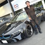 BMW i8 エナジーEVOi8ボディキット ご納車完了いたしました。