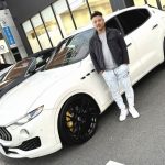 マセラティ　レヴァンテＳ　ご納車完了いたしました。