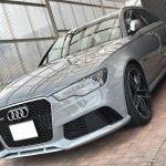 アウディ RS6 アバント ご納車完了いたしました。