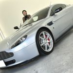 アストンマーティン　Ｖ８　ヴァンテージ　ご納車完了いたしました。