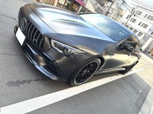 ＡＭＧ　ＧＴ５３　ご納車完了いたしました。