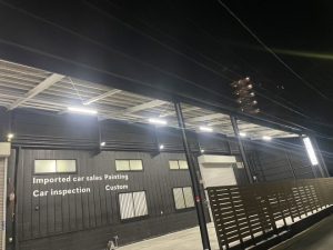 今週のカスタム作業一部