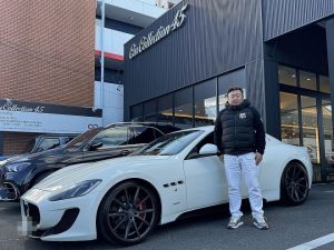 ”グラントゥーリズモS”ご納車完了致しました。