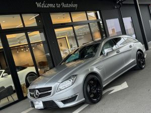 CLS63 AMG シューティングブレーク　ご納車完了致しました！！