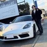 718ケイマン　ご納車完了致しました！！