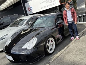 911ターボ 996型 ご納車完了致しました!!